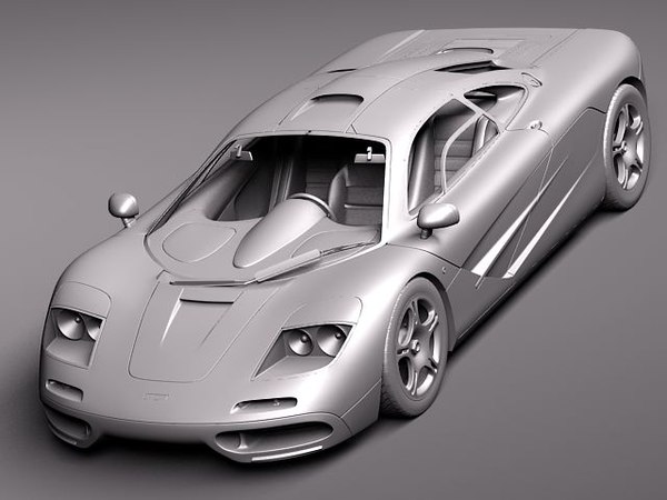 mclaren f1 1994 1998 obj - McLaren F1 1994-1998... by squir